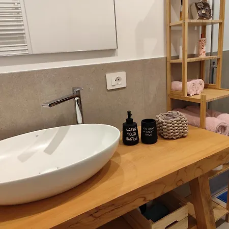 Apartmán Al Capo In B - With Parking Terst