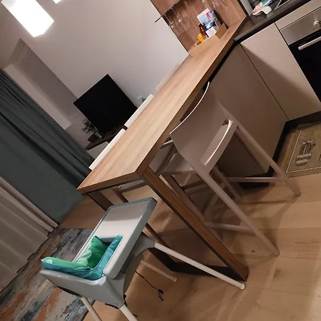 Apartmán Al Capo In B - With Parking Terst