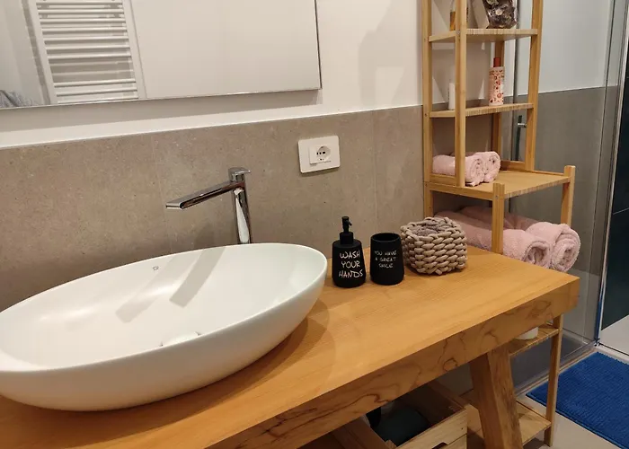 아파트 Al Capo In B - With Parking 트리에스테