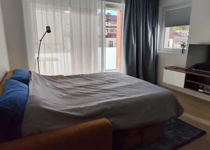 Al Capo In B - With Parking 아파트 트리에스테