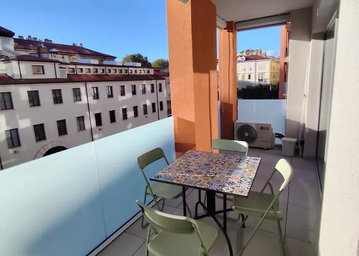 아파트 Al Capo In B - With Parking *